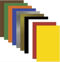 Набор цветного картона Пифагор Волшебный 127052 (10 л) - фото