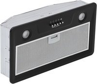 Кухонная вытяжка Krona Elisa 600 PB (черный) - фото