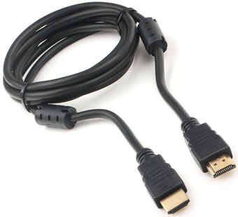 Кабель Cablexpert CCF2-HDMI4-6 HDM - HDMI (1.8 м, черный) - фото