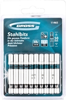Набор бит GROSS 11465 (10 шт) - фото