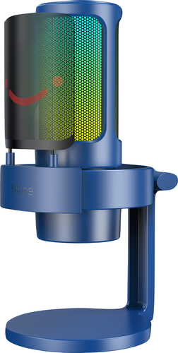 Микрофон FIFINE A8 (синий) - фото