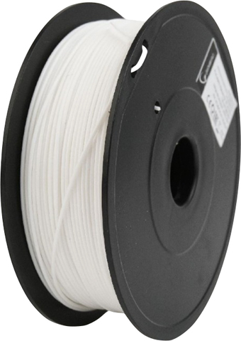 Пластик Gembird PLA+ 1.75 мм 1000 г (белый) - фото