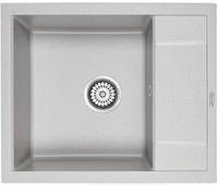 Кухонная мойка Paulmark Optimum PM216050-GRM - фото