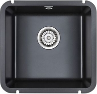 Кухонная мойка Paulmark Unter PM204543-BL - фото