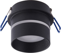 Точечный светильник ЭРА DK93 BK Б0054365 - фото