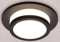 Точечный светильник ЭРА KL89 BK Б0054357 - фото