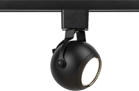 Трековый светильник ЭРА TR35-GU10 BK Б0053296 - фото