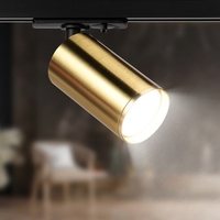 Трековый светильник ЭРА TR39-GU10 BS Б0053311 - фото