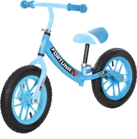 Беговел Lorelli Fortuna Air Glowing (голубой) - фото