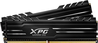 Оперативная память A-Data XPG GAMMIX D10 2x16ГБ DDR4 3600 МГц AX4U360016G18I-DB10 - фото