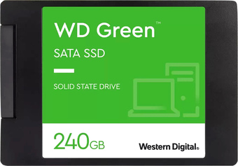 SSD WD Green 240GB WDS240G3G0A - фото