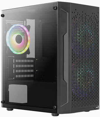 Корпус AeroCool Trinity Mini-G-BK-v3 - фото