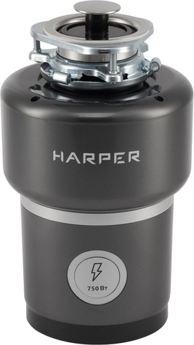 Измельчитель пищевых отходов Harper HWD-800D01 - фото