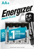 Батарейка Energizer Max Plus AA 4 шт - фото