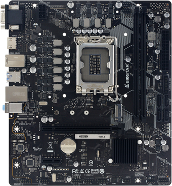 Материнская плата BIOSTAR H610MH Ver. 6.0 - фото