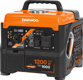 Бензиновый генератор Daewoo Power GDA 1400i - фото