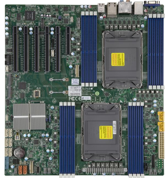 Материнская плата Supermicro MBD-X12DAI-N6-B - фото