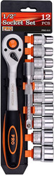 Набор торцевых головок PRO Startul PRO-012 12 предметов - фото