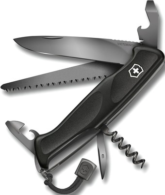 Складной нож Victorinox Onyx 0.9563.C31P (черный) - фото