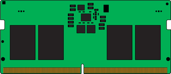 Оперативная память Kingston 2x8ГБ DDR5 4800 МГц KVR48S40BS6K2-16 - фото