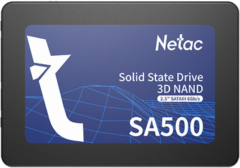 SSD Netac SA500 480GB NT01SA500-480-S3X - фото