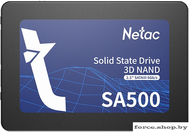 Купить Netac SA500 512GB NT01SA500-512-S3X в Минске