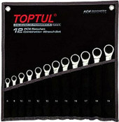 Набор ключей Toptul GPAQ1202 12 предметов - фото