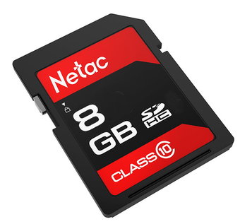 Карта памяти Netac SDHC 8GB C10 Netac P600 - фото