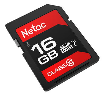 Карта памяти Netac SDHC 16GB U1/C10 Netac P600 - фото