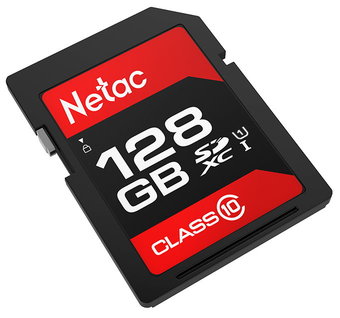 Карта памяти Netac SDXC 128GB U1/C10 Netac P600 - фото