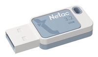 USB Flash Netac 64GB USB 3.2 FlashDrive Netac UA31 - фото