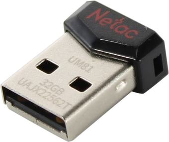 USB Flash Netac 32GB USB 2.0 FlashDrive Netac UM81 Ultra compact - фото