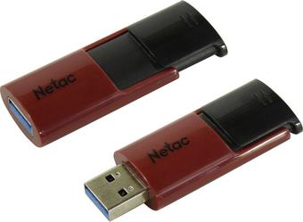 USB Flash Netac 128GB USB 3.0 FlashDrive Netac U182 Red - фото