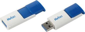 USB Flash Netac 256GB USB 3.0 FlashDrive Netac U182 Blue - фото