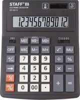 Бухгалтерский калькулятор Staff Plus STF-333-12 250415 - фото