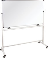 Магнитно-маркерная доска BRAUBERG Premium на стенде 100х150 см 236873 (белый) - фото