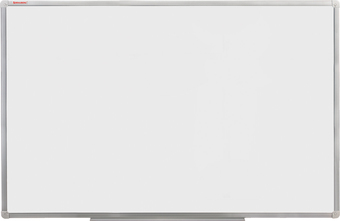 Магнитно-маркерная доска BRAUBERG Стандарт 100х180 см 235524 - фото