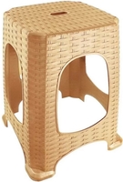 Табурет Эльфпласт Ротанг большой EP255 (бежевый) - фото