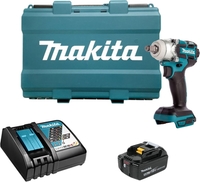 Шуруповерт Makita DTW285RTK (с 1-им АКБ, кейс) - фото