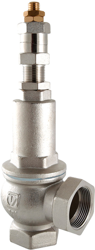 Фитинг Valtec Клапан регулируемый предохранительный 2" VT.1831.N.09 - фото