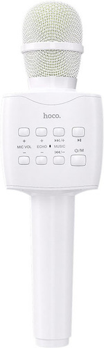Bluetooth-микрофон Hoco BK5 Cantando (белый) - фото