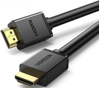 Кабель Ugreen HD104-60820 HDMI - HDMI (1.5 м, черный) - фото