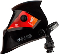 Сварочная маска Welder Ф6 Pro (черный) - фото