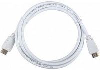 Кабель ACD ACD-DHHM2-18W HDMI - HDMI (1.8 м, белый) - фото