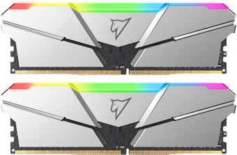 Оперативная память Netac Shadow RGB 2x8ГБ DDR5 4800 МГц NTSRD5P48DP-16S - фото