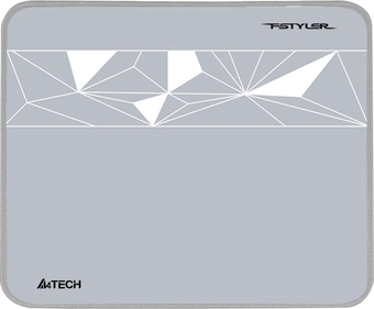 Коврик для мыши A4Tech FStyler FP20 (серебристый) - фото