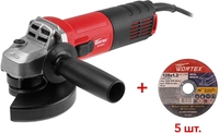 Угловая шлифмашина Wortex AG 1209-3 0329155 - фото