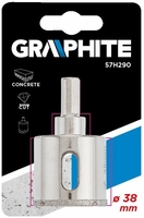 Коронка GRAPHITE 57H290 - фото