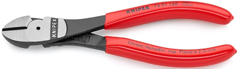 Кусачки боковые (бокорезы) Knipex KN-7401160 - фото