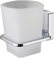 Стакан для зубной щетки и пасты Wasserkraft Leine K-5028 - фото